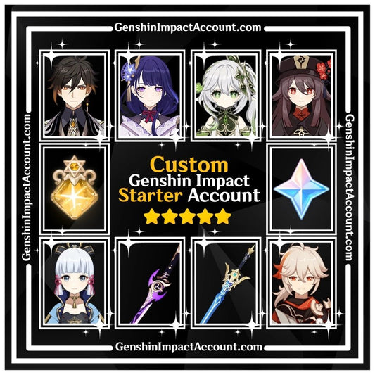 Genshin impact custom account