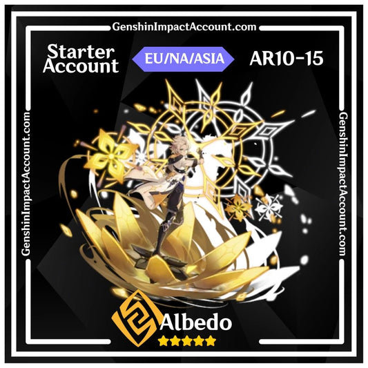 albedo genshin account